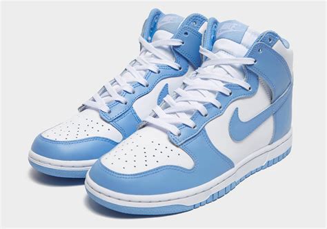 nike dunks high light blue|nike dunks retro blue.